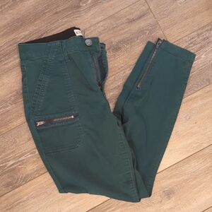 Knox Rose Dark Green Pants